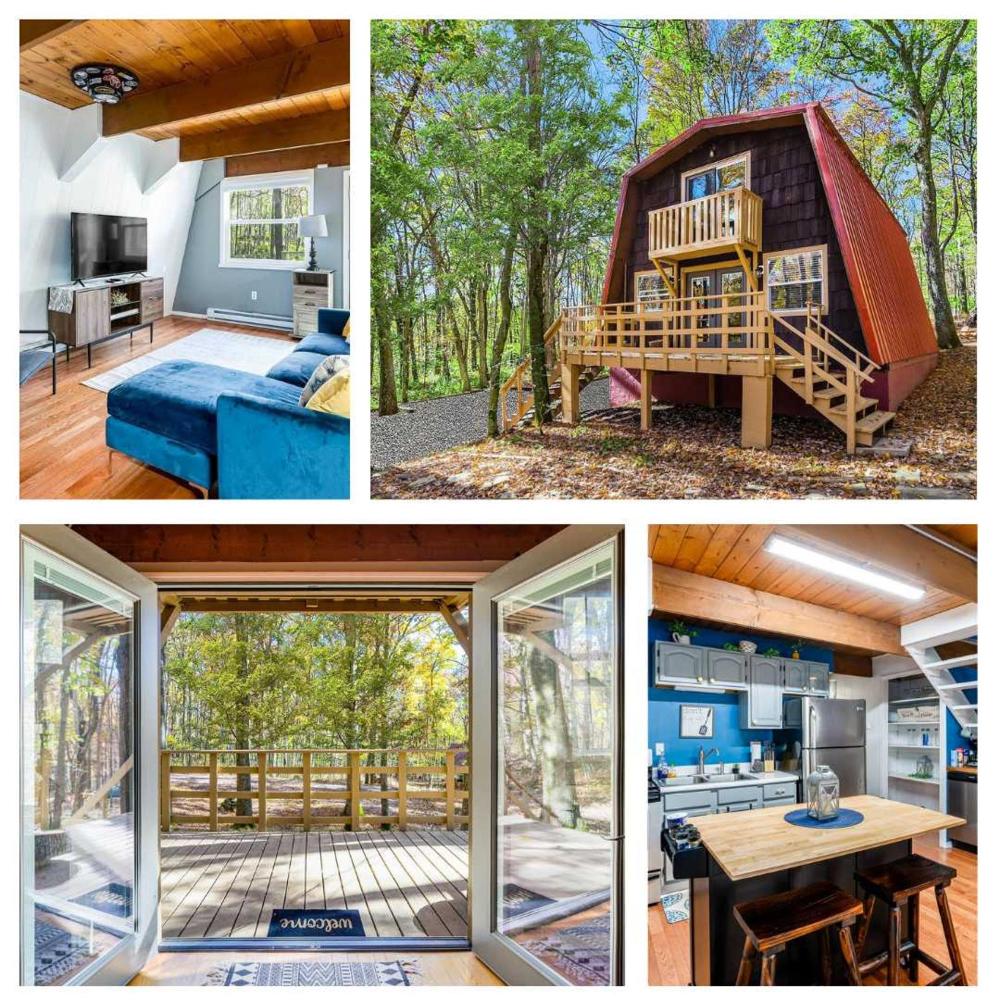 Chalet interior